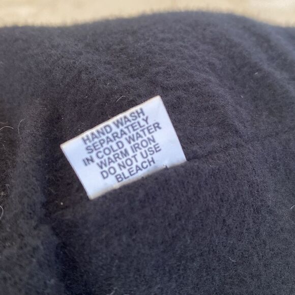 NWT 100% Wool Traditional Nepali Toque Made in Nepal Unisex - Picture 8 of 8